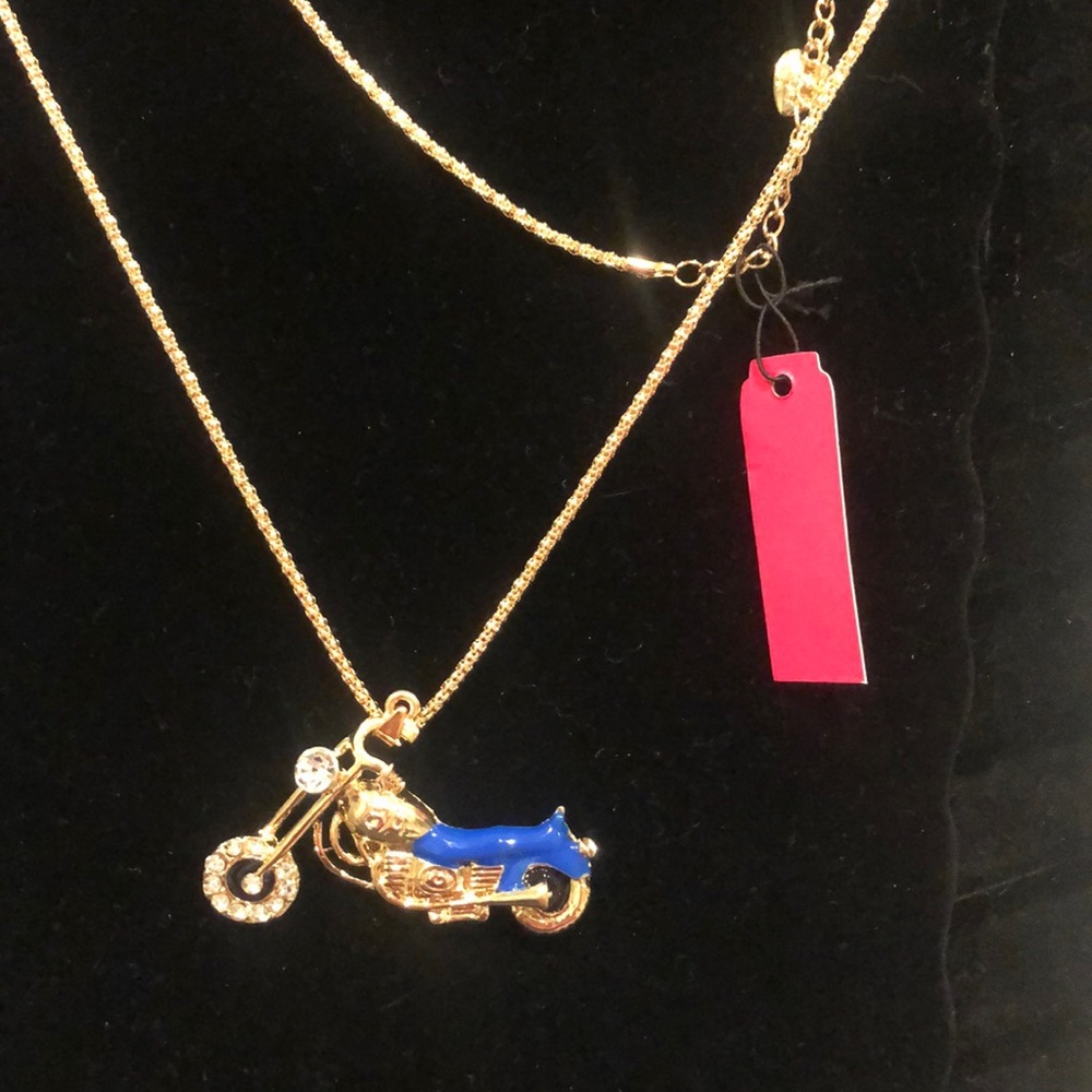 Motorcycle Necklace - Picture 2 of 5